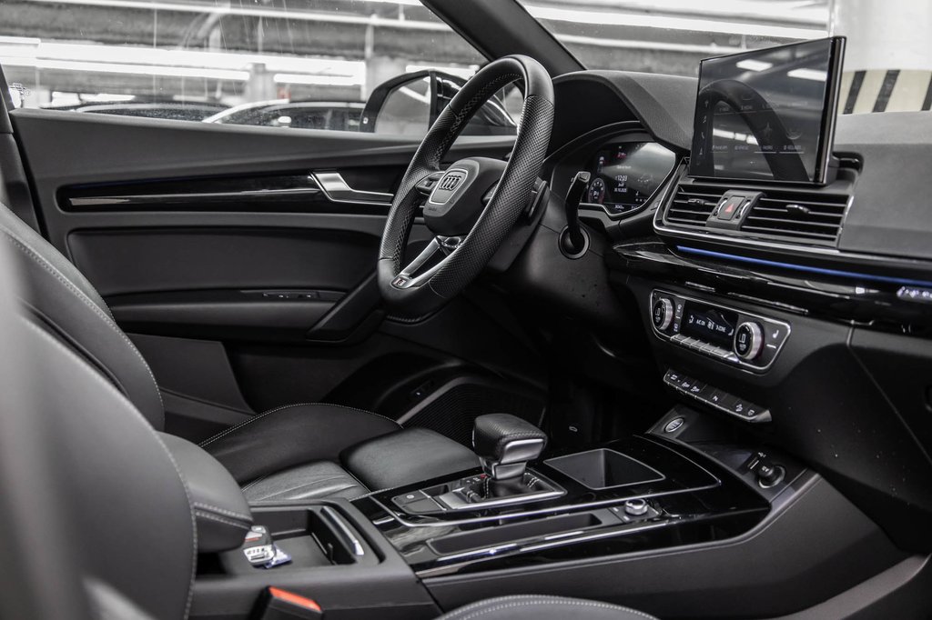 2022 Audi Q5 Sportback TECHNIK S-LINE BLACK PACKAGE, HUD in Laval, Quebec - 39 - w1024h768px