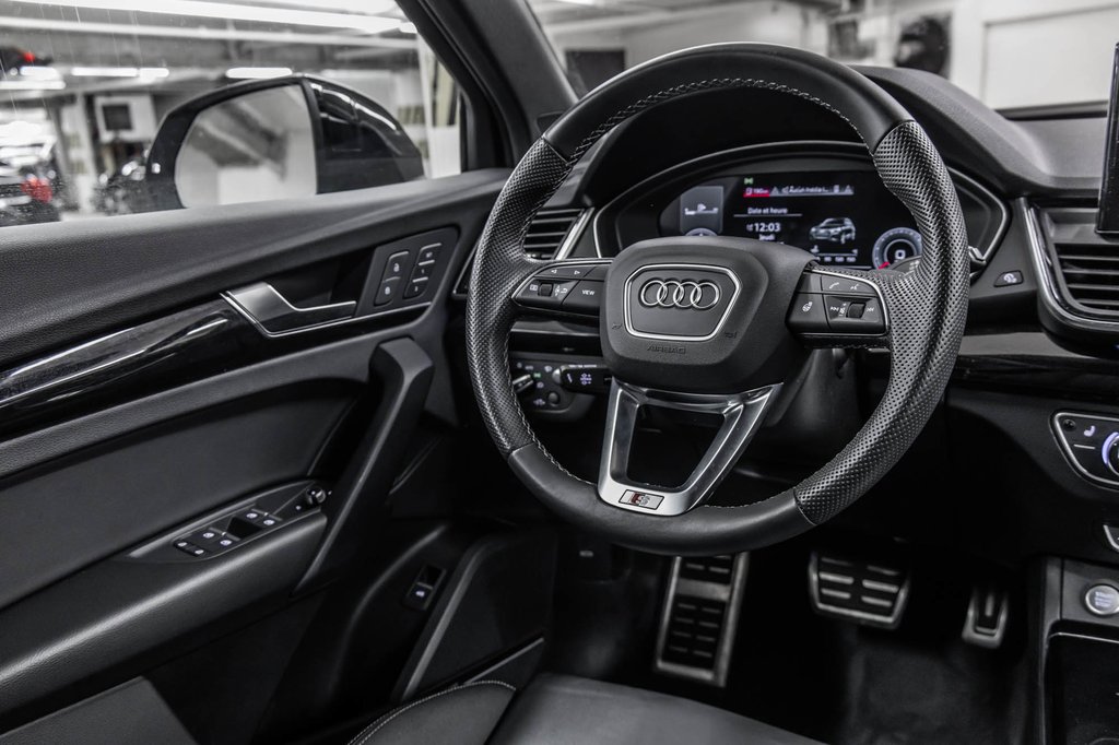 2022 Audi Q5 Sportback TECHNIK S-LINE BLACK PACKAGE, HUD in Laval, Quebec - 37 - w1024h768px