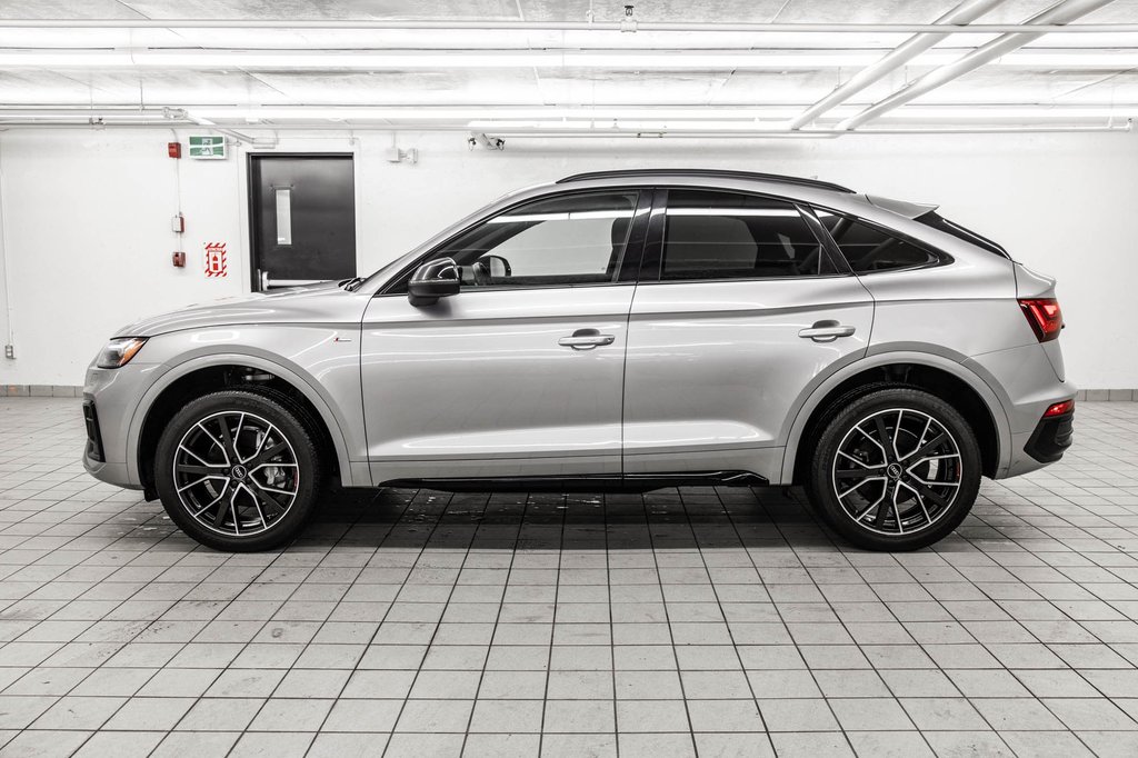2022 Audi Q5 Sportback TECHNIK S-LINE BLACK PACKAGE, HUD in Laval, Quebec - 3 - w1024h768px