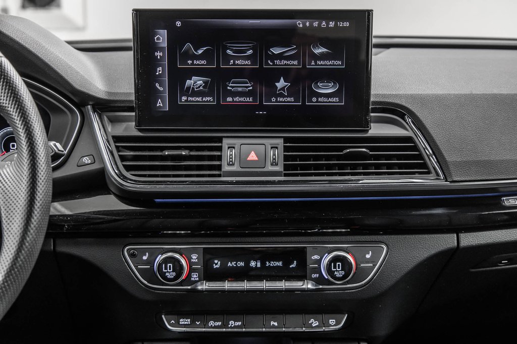 2022 Audi Q5 Sportback TECHNIK S-LINE BLACK PACKAGE, HUD in Laval, Quebec - 38 - w1024h768px