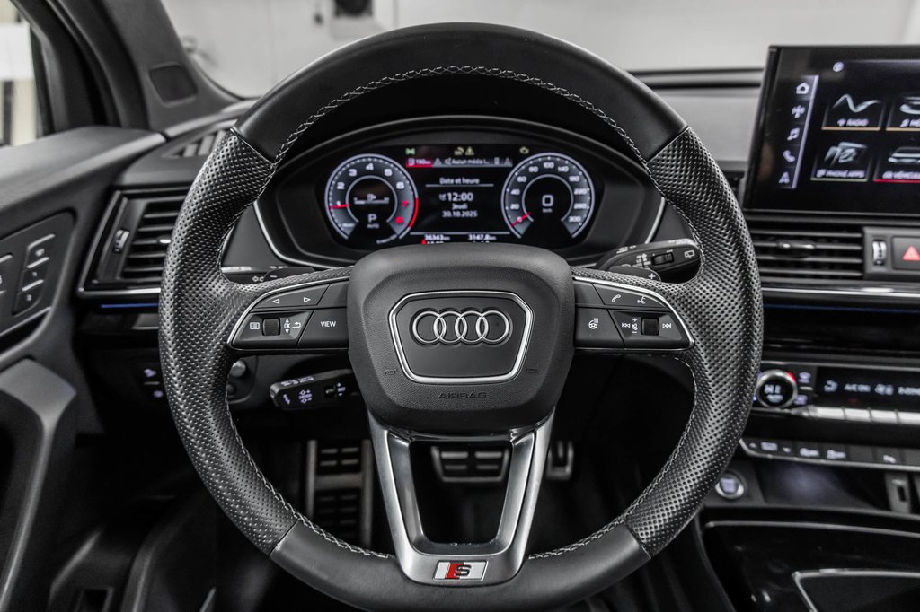2022 Audi Q5 Sportback TECHNIK S-LINE BLACK PACKAGE, HUD in Laval, Quebec - 17 - w1024h768px