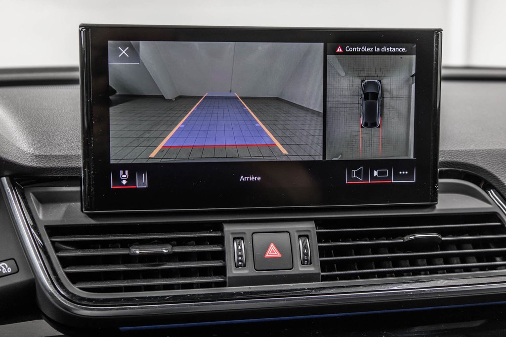 2022 Audi Q5 Sportback TECHNIK S-LINE BLACK PACKAGE, HUD in Laval, Quebec - 30 - w1024h768px