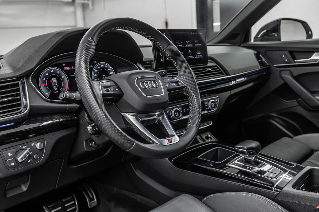2022 Audi Q5 Sportback TECHNIK S-LINE BLACK PACKAGE, HUD in Laval, Quebec - 16 - w1024h768px