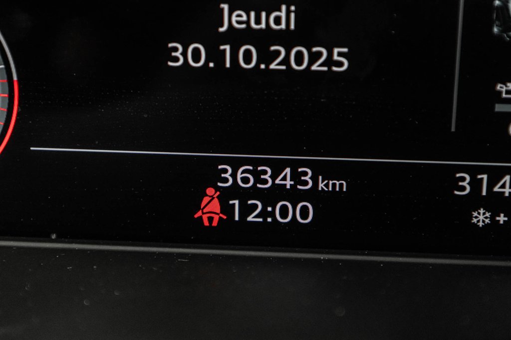 2022 Audi Q5 Sportback TECHNIK S-LINE BLACK PACKAGE, HUD in Laval, Quebec - 20 - w1024h768px