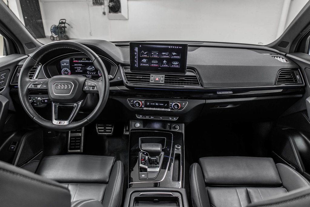 2022 Audi Q5 Sportback TECHNIK S-LINE BLACK PACKAGE, HUD in Laval, Quebec - 36 - w1024h768px