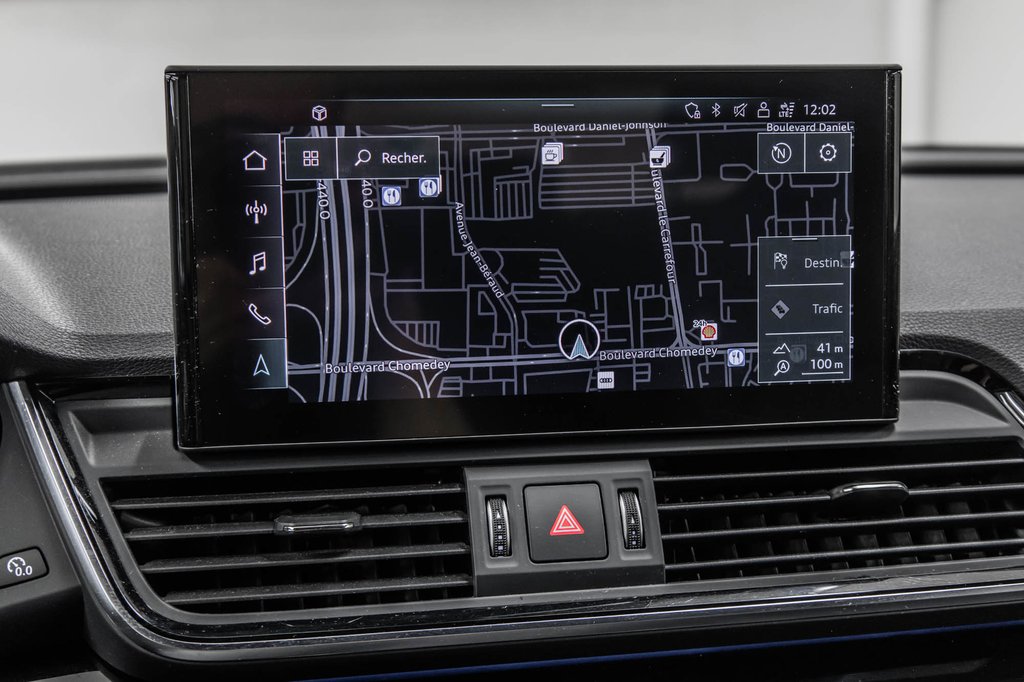 2022 Audi Q5 Sportback TECHNIK S-LINE BLACK PACKAGE, HUD in Laval, Quebec - 32 - w1024h768px