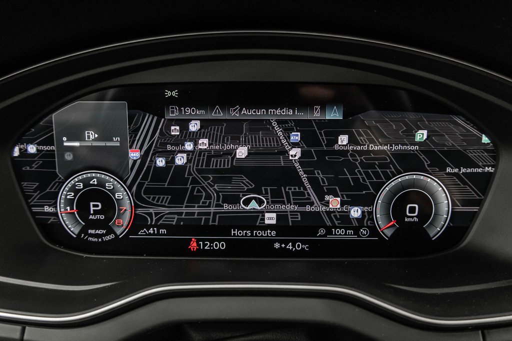 2022 Audi Q5 Sportback TECHNIK S-LINE BLACK PACKAGE, HUD in Laval, Quebec - 19 - w1024h768px