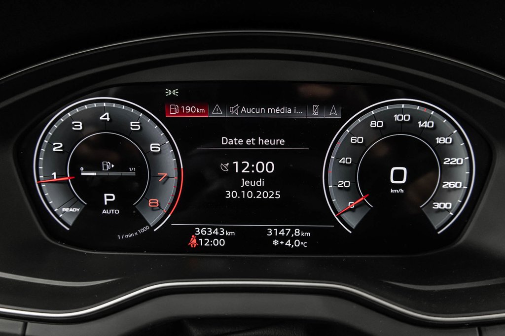 2022 Audi Q5 Sportback TECHNIK S-LINE BLACK PACKAGE, HUD in Laval, Quebec - 18 - w1024h768px