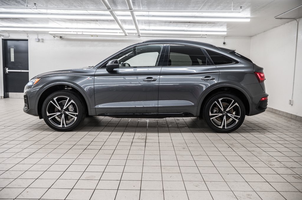 2023 Audi Q5 Sportback TECHNIK BLACK PACKAGE in Laval, Quebec - 3 - w1024h768px