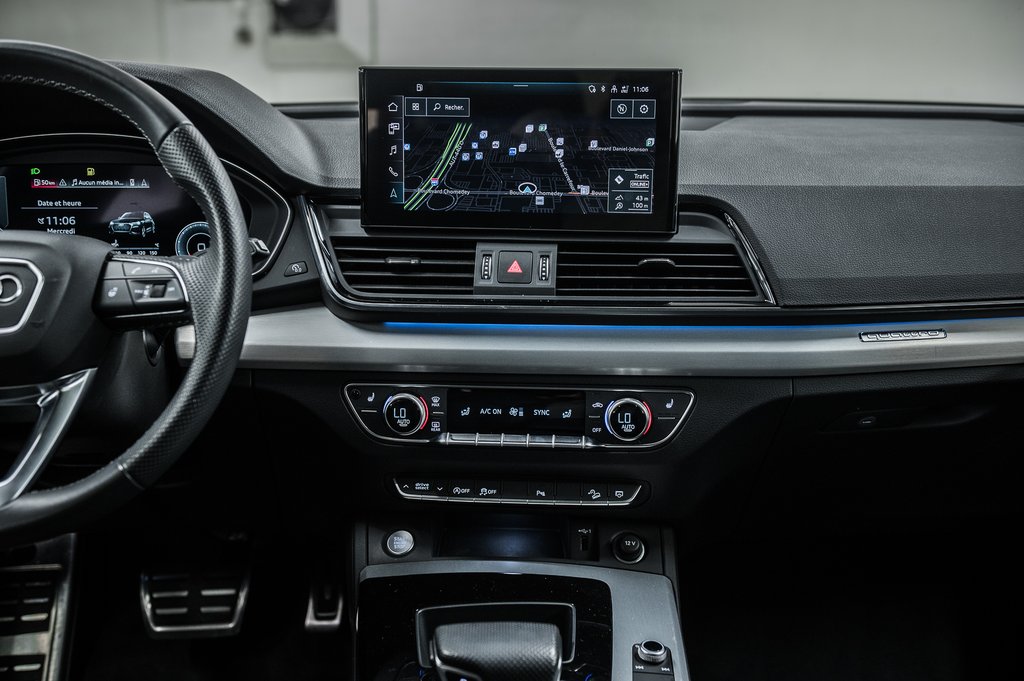2023 Audi Q5 Sportback TECHNIK BLACK PACKAGE in Laval, Quebec - 33 - w1024h768px
