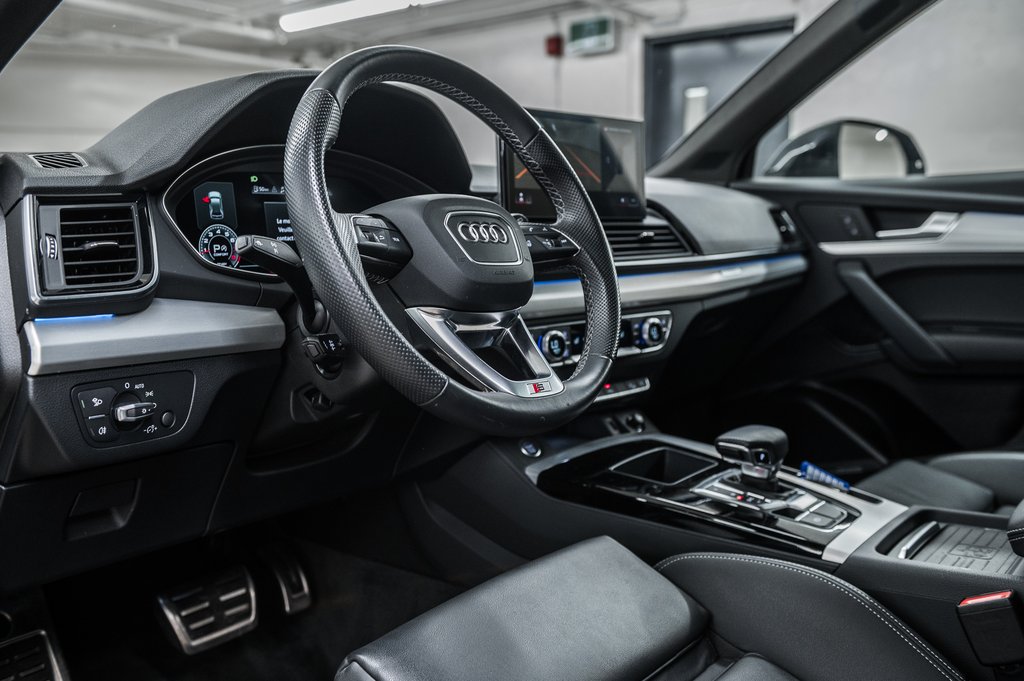 2023 Audi Q5 Sportback TECHNIK BLACK PACKAGE in Laval, Quebec - 17 - w1024h768px