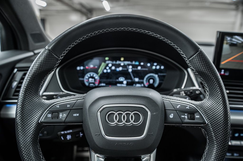 2023 Audi Q5 Sportback TECHNIK BLACK PACKAGE in Laval, Quebec - 18 - w1024h768px