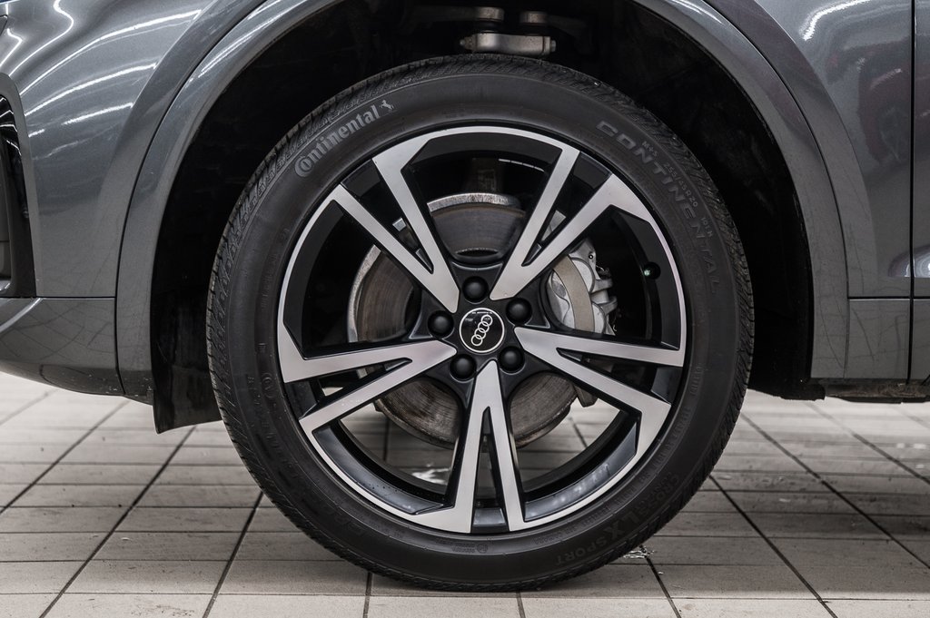 2023 Audi Q5 Sportback TECHNIK BLACK PACKAGE in Laval, Quebec - 9 - w1024h768px