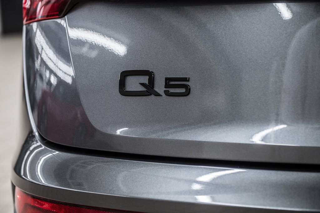 2023 Audi Q5 Sportback TECHNIK BLACK PACKAGE in Laval, Quebec - 10 - w1024h768px