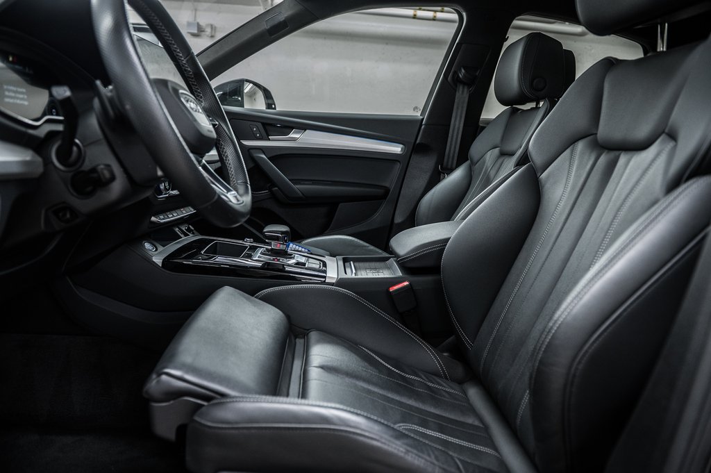 2023 Audi Q5 Sportback TECHNIK BLACK PACKAGE in Laval, Quebec - 15 - w1024h768px