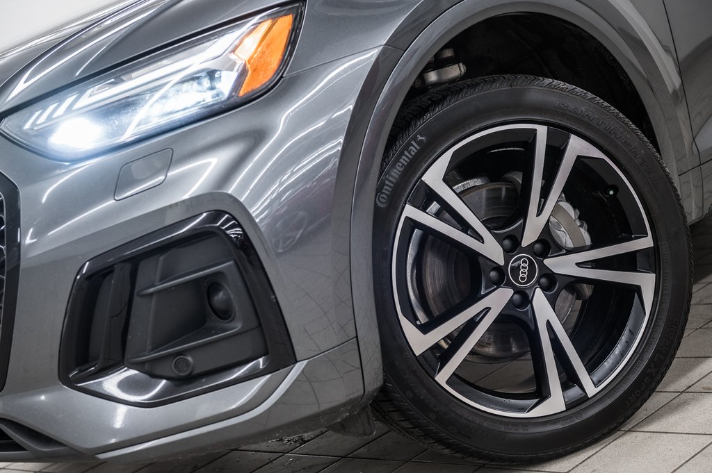2023 Audi Q5 Sportback TECHNIK BLACK PACKAGE in Laval, Quebec - 6 - w1024h768px