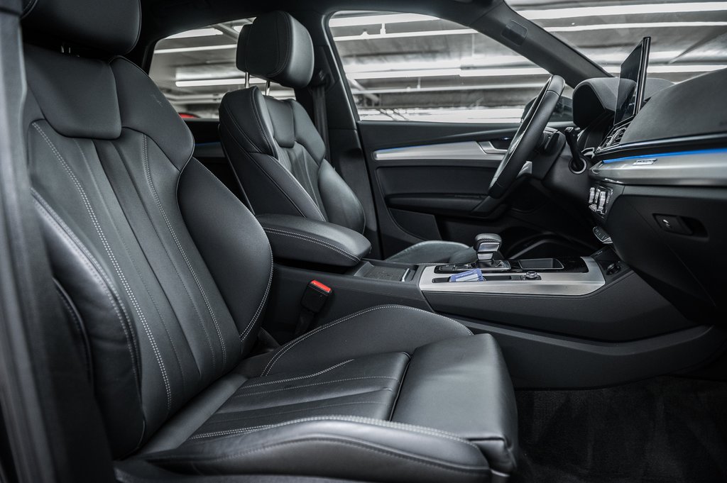 2023 Audi Q5 Sportback TECHNIK BLACK PACKAGE in Laval, Quebec - 35 - w1024h768px