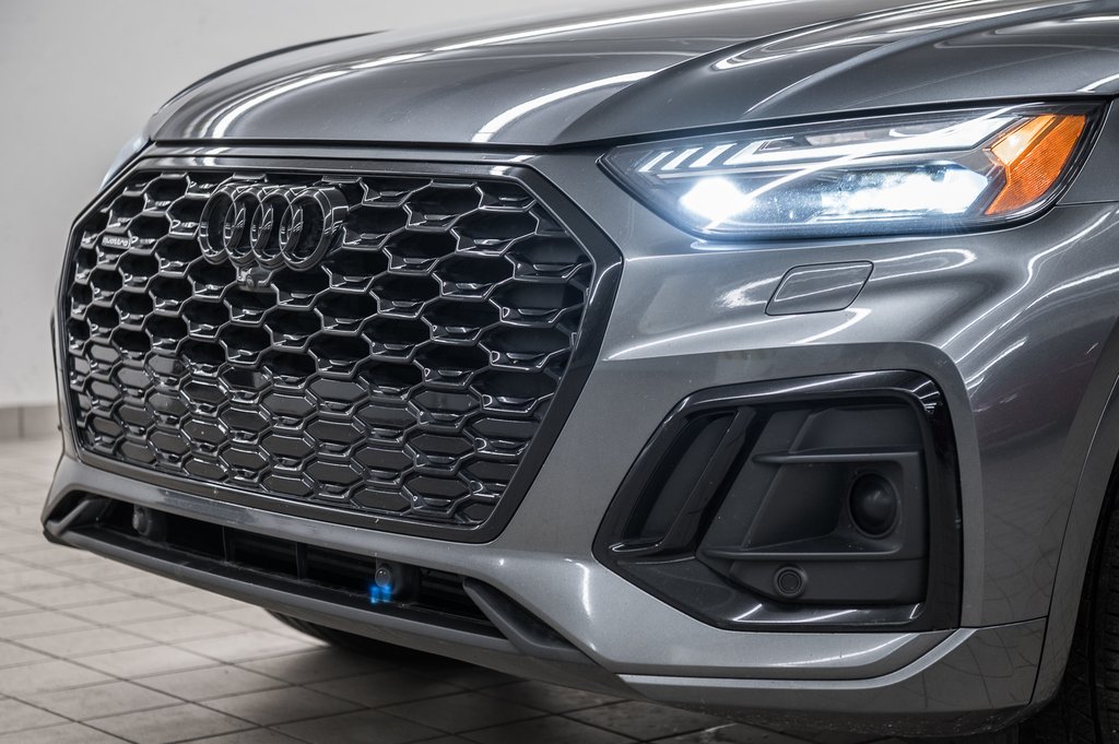 2023 Audi Q5 Sportback TECHNIK BLACK PACKAGE in Laval, Quebec - 8 - w1024h768px