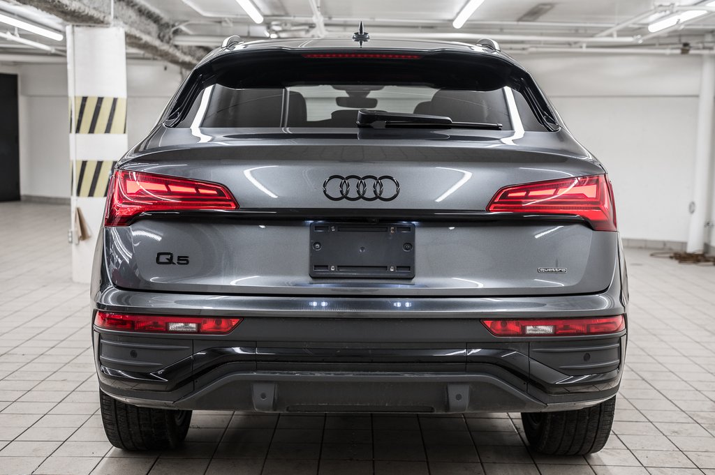 2023 Audi Q5 Sportback TECHNIK BLACK PACKAGE in Laval, Quebec - 5 - w1024h768px