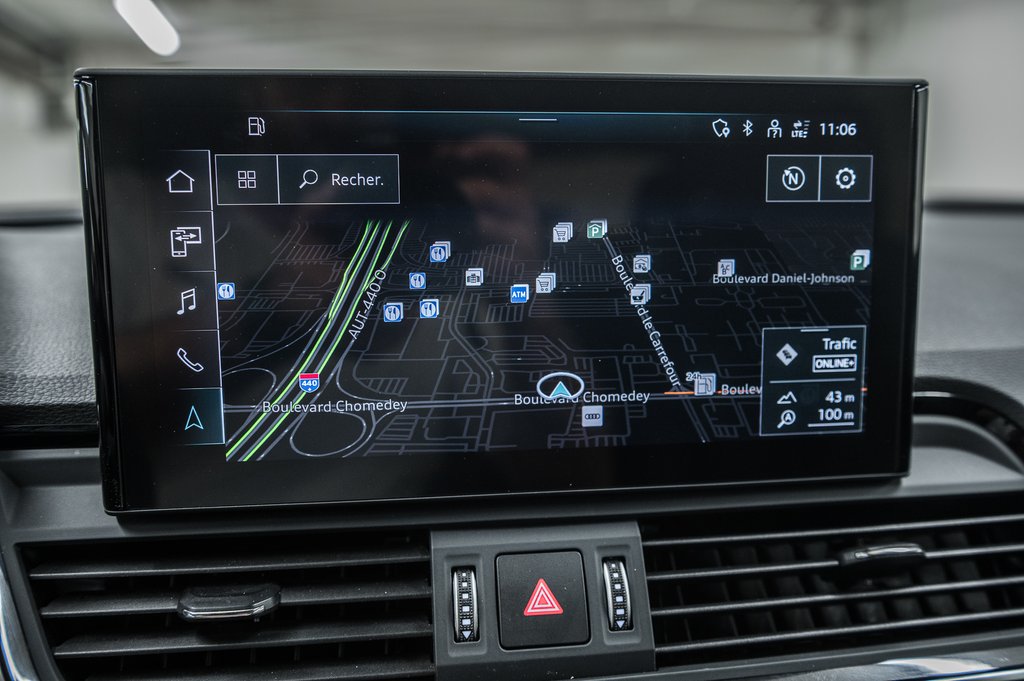 2023 Audi Q5 Sportback TECHNIK BLACK PACKAGE in Laval, Quebec - 23 - w1024h768px