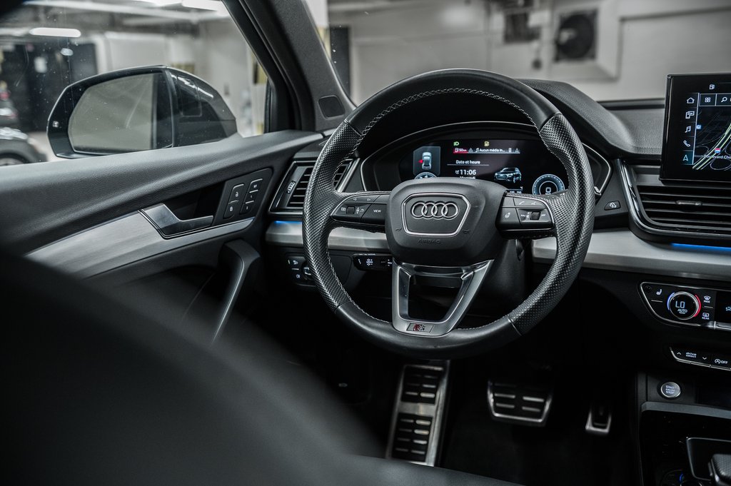 2023 Audi Q5 Sportback TECHNIK BLACK PACKAGE in Laval, Quebec - 32 - w1024h768px