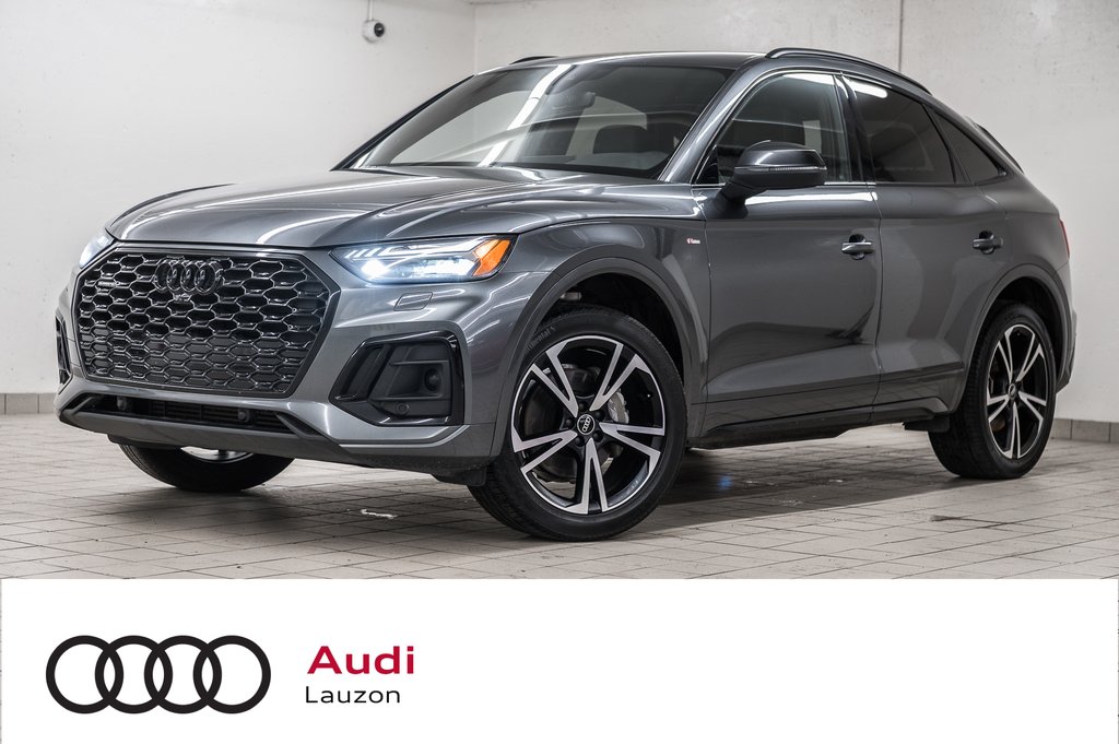 2023 Audi Q5 Sportback TECHNIK BLACK PACKAGE in Laval, Quebec - 1 - w1024h768px
