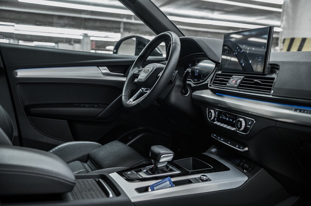 2023 Audi Q5 Sportback TECHNIK BLACK PACKAGE in Laval, Quebec - 34 - w1024h768px