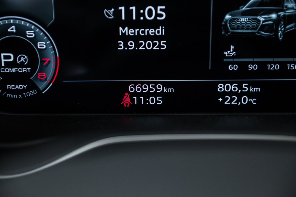 2023 Audi Q5 Sportback TECHNIK BLACK PACKAGE in Laval, Quebec - 20 - w1024h768px
