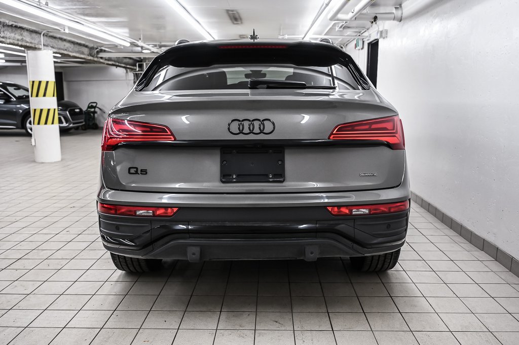 2023 Audi Q5 Sportback PROGRESSIV S-LINE BLACK PKG 20 PCS in Laval, Quebec - 5 - w1024h768px