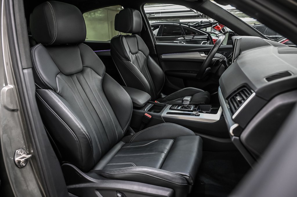 2023 Audi Q5 Sportback PROGRESSIV S-LINE BLACK PKG 20 PCS in Laval, Quebec - 26 - w1024h768px