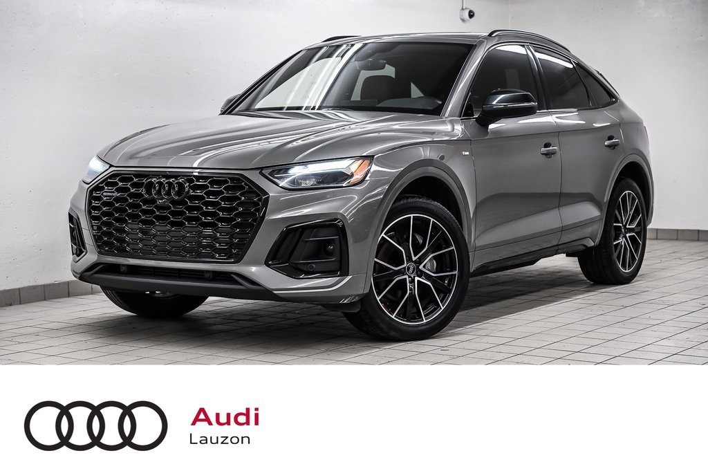 2023 Audi Q5 Sportback PROGRESSIV S-LINE BLACK PKG 20 PCS in Laval, Quebec - 1 - w1024h768px