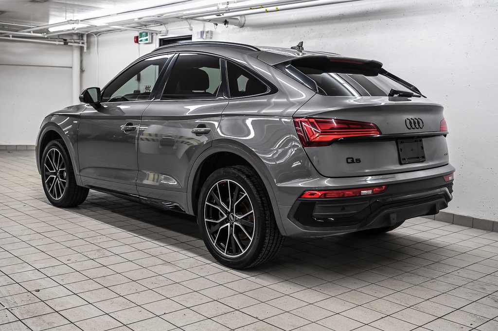 2023 Audi Q5 Sportback PROGRESSIV S-LINE BLACK PKG 20 PCS in Laval, Quebec - 4 - w1024h768px