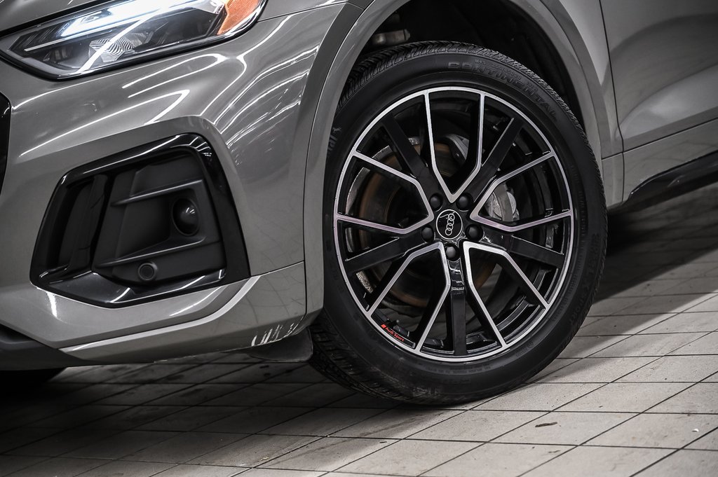 2023 Audi Q5 Sportback PROGRESSIV S-LINE BLACK PKG 20 PCS in Laval, Quebec - 6 - w1024h768px