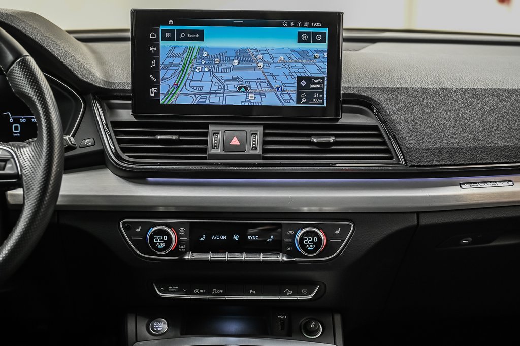 2023 Audi Q5 Sportback PROGRESSIV S-LINE BLACK PKG 20 PCS in Laval, Quebec - 23 - w1024h768px