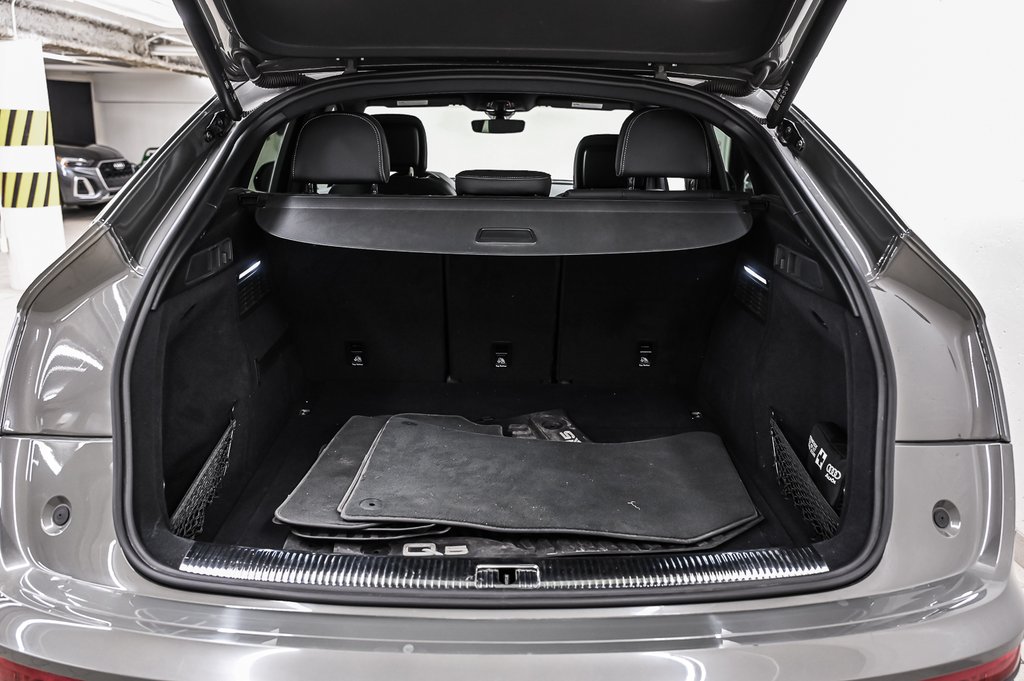 2023 Audi Q5 Sportback PROGRESSIV S-LINE BLACK PKG 20 PCS in Laval, Quebec - 9 - w1024h768px