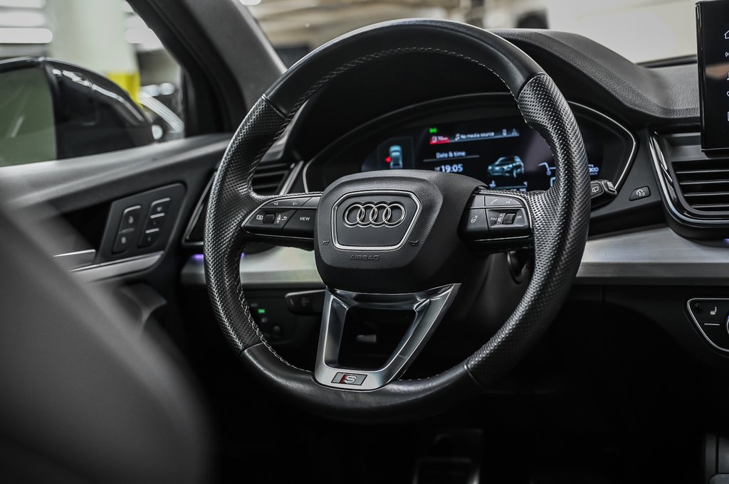 2023 Audi Q5 Sportback PROGRESSIV S-LINE BLACK PKG 20 PCS in Laval, Quebec - 22 - w1024h768px