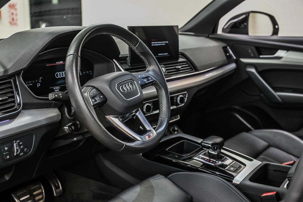2023 Audi Q5 Sportback PROGRESSIV S-LINE BLACK PKG 20 PCS in Laval, Quebec - 11 - w1024h768px
