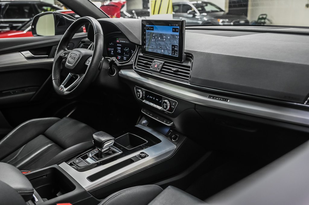 2023 Audi Q5 Sportback PROGRESSIV S-LINE BLACK PKG 20 PCS in Laval, Quebec - 25 - w1024h768px