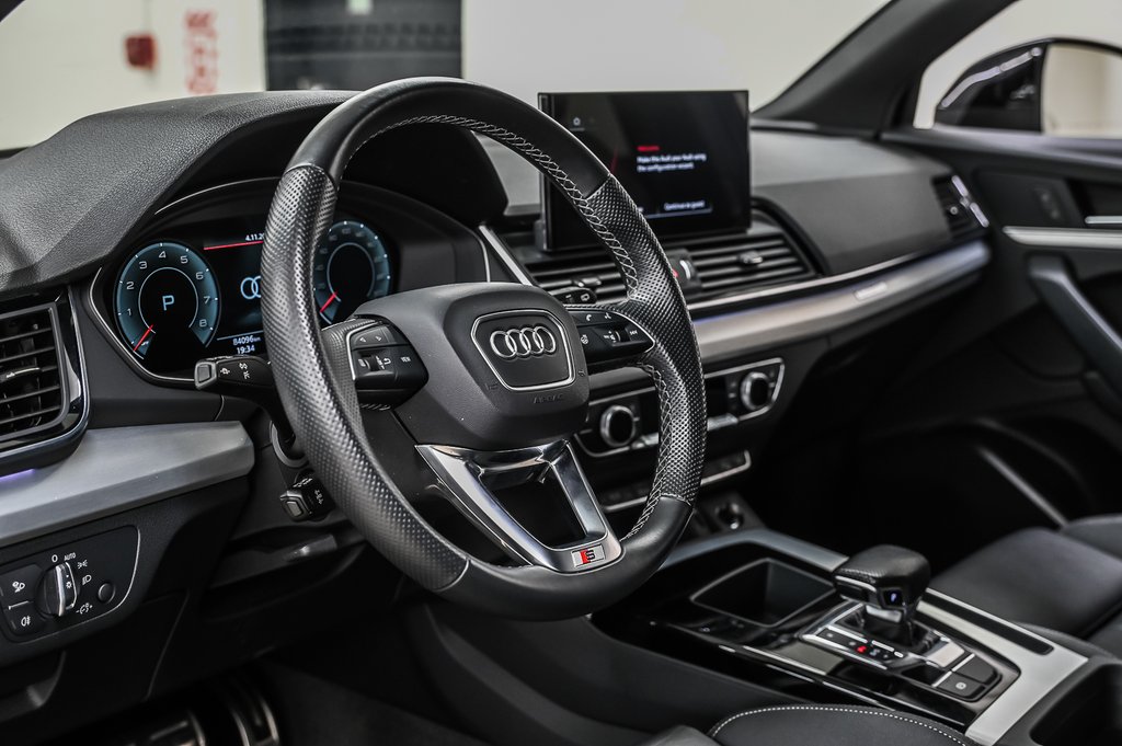 2023 Audi Q5 Sportback PROGRESSIV S-LINE BLACK PKG 20 PCS in Laval, Quebec - 11 - w1024h768px