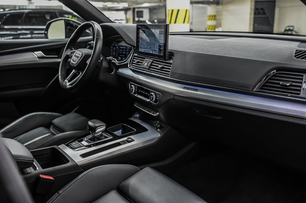 2023 Audi Q5 Sportback PROGRESSIV S-LINE BLACK PKG 20 PCS in Laval, Quebec - 25 - w1024h768px