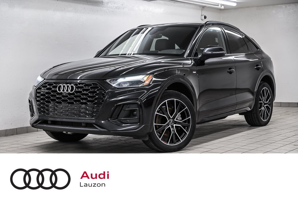 2023 Audi Q5 Sportback PROGRESSIV S-LINE BLACK PKG 20 PCS in Laval, Quebec - 1 - w1024h768px