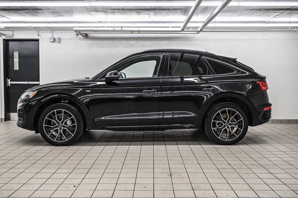 2023 Audi Q5 Sportback PROGRESSIV S-LINE BLACK PKG 20 PCS in Laval, Quebec - 3 - w1024h768px