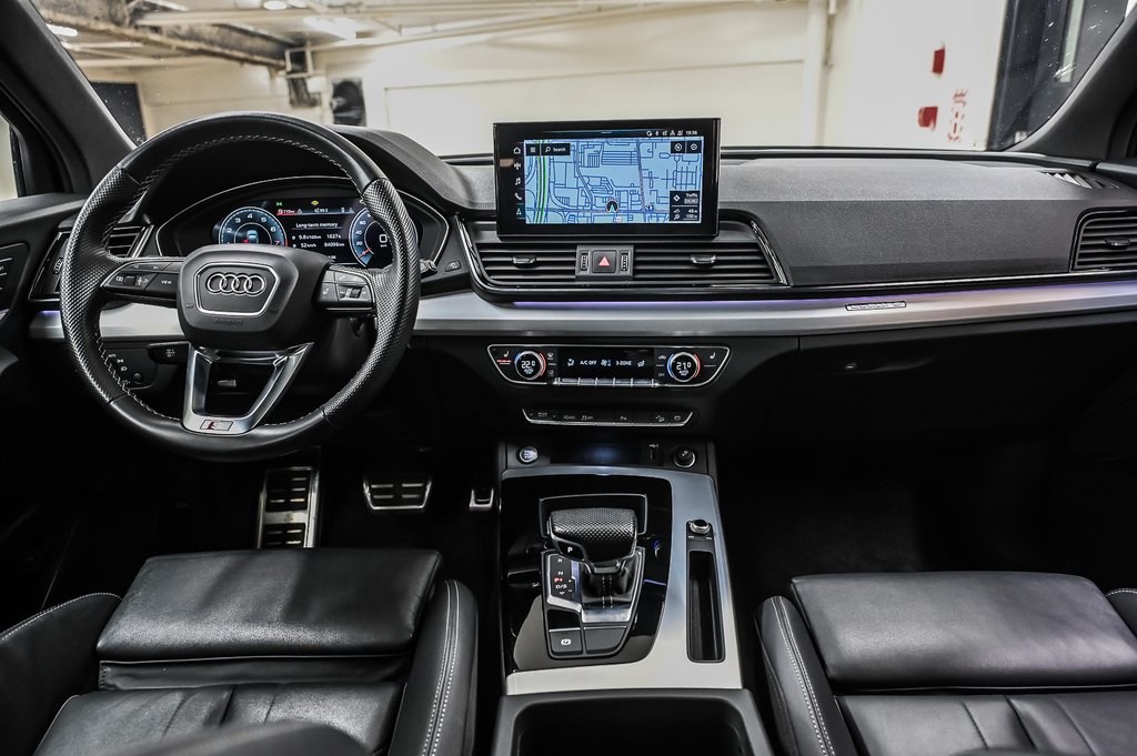 2023 Audi Q5 Sportback PROGRESSIV S-LINE BLACK PKG 20 PCS in Laval, Quebec - 21 - w1024h768px