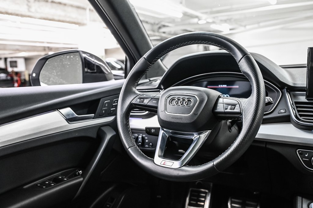 2023 Audi Q5 Sportback PROGRESSIV S-LINE BLACK PKG 20 PCS in Laval, Quebec - 22 - w1024h768px