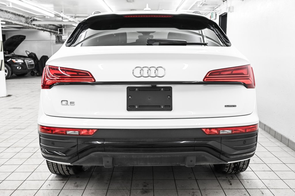 2023 Audi Q5 Sportback PROGRESSIV S-LINE BLACK PKG 20 PCS in Laval, Quebec - 6 - w1024h768px