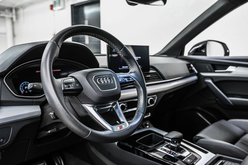 2023 Audi Q5 Sportback PROGRESSIV S-LINE BLACK PKG 20 PCS in Laval, Quebec - 9 - w1024h768px