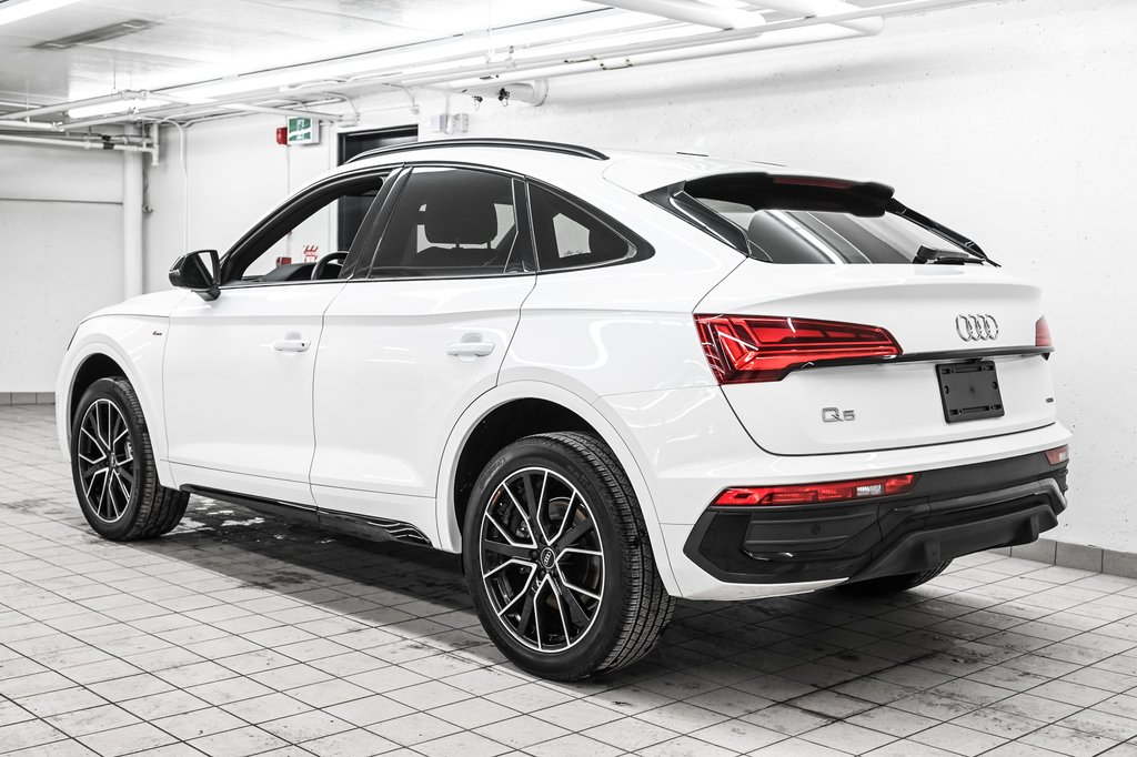 2023 Audi Q5 Sportback PROGRESSIV S-LINE BLACK PKG 20 PCS in Laval, Quebec - 5 - w1024h768px