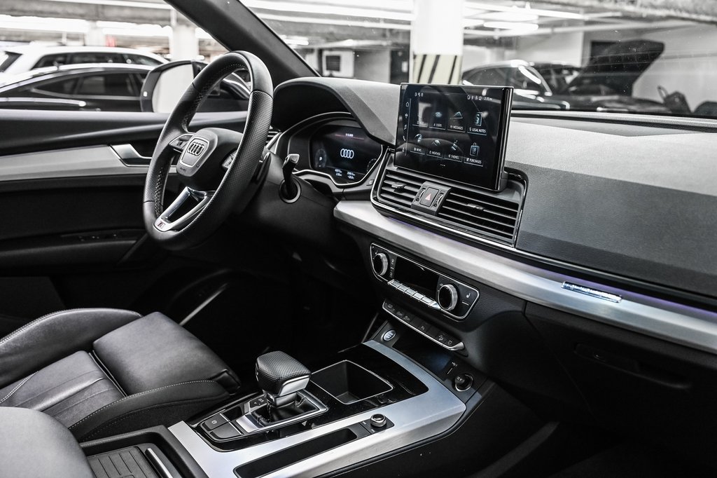 2023 Audi Q5 Sportback PROGRESSIV S-LINE BLACK PKG 20 PCS in Laval, Quebec - 24 - w1024h768px