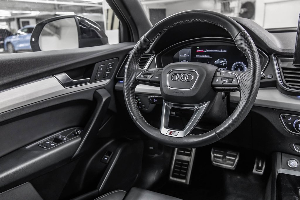Audi Q5 Sportback PROGRESSIV S-LINE BLACK PKG 20 PCS 2023 à Laval, Québec - 37 - w1024h768px