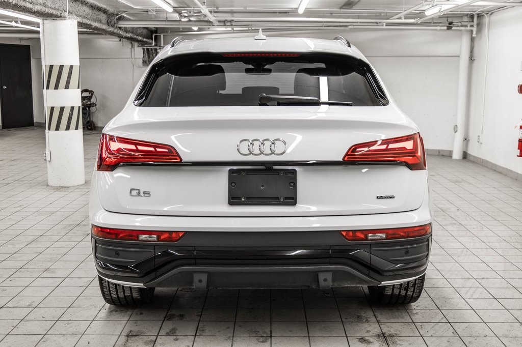 Audi Q5 Sportback PROGRESSIV S-LINE BLACK PKG 20 PCS 2023 à Laval, Québec - 5 - w1024h768px